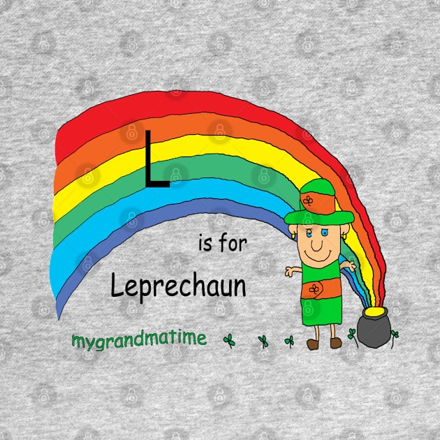 L is for Leprechaun by mygrandmatime